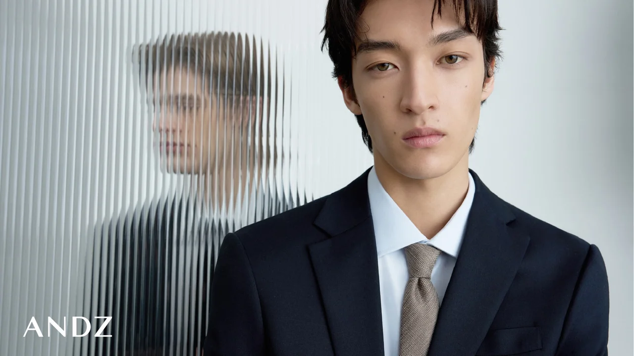 /사진=앤드지, 26SS '더 듀얼 엣지' 캠페인 공개