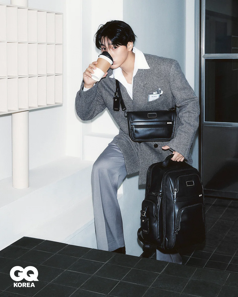 /사진=투미, '알파 컬렉션' 에이티즈 산 화보 공개