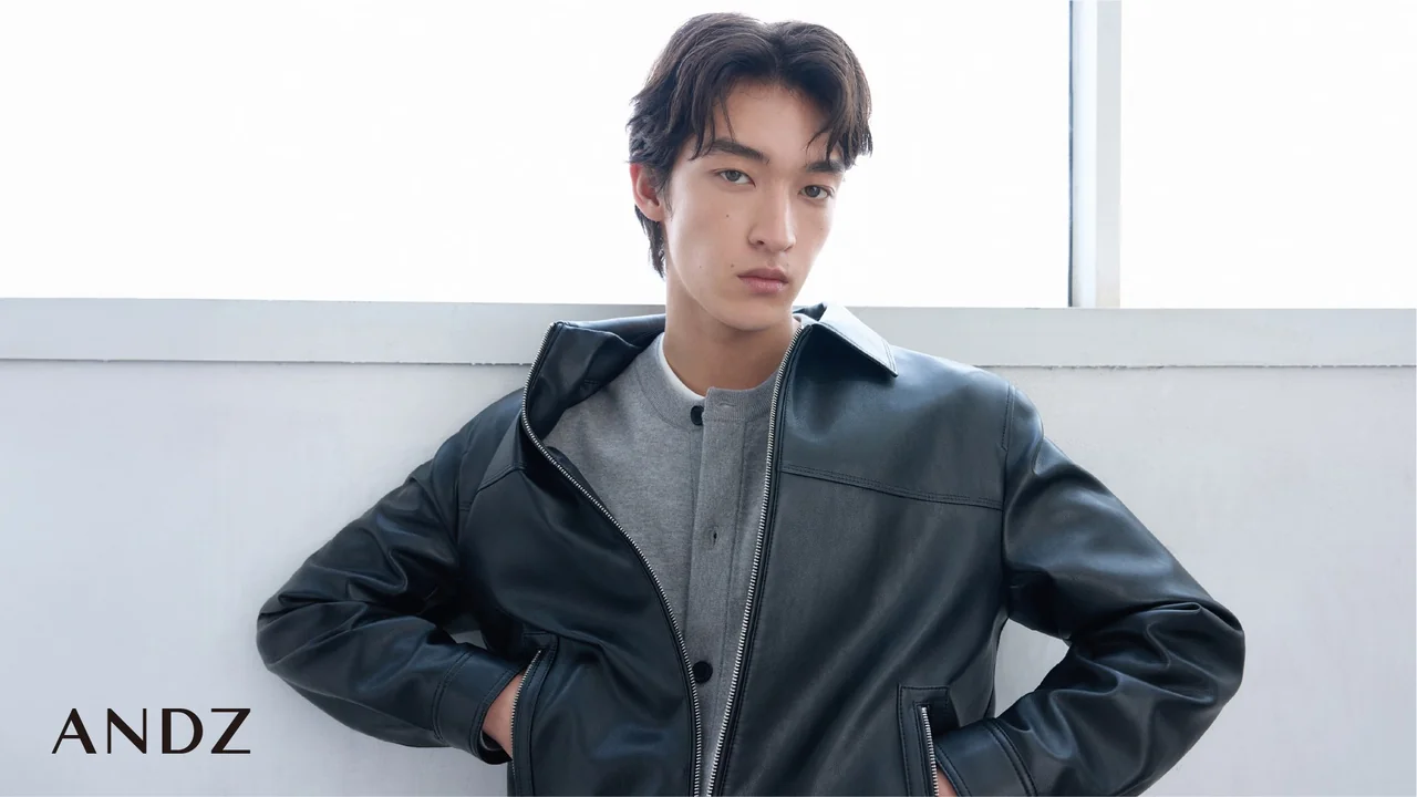 /사진=앤드지, 26SS '더 듀얼 엣지' 캠페인 공개