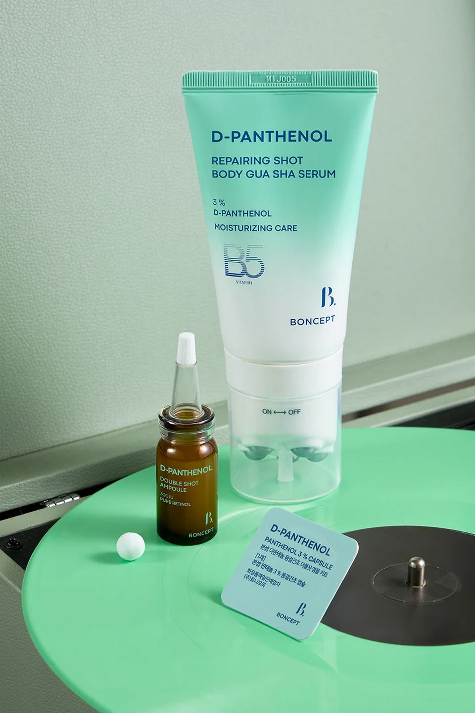 /사진=토니모리 본셉, D-판테놀 신제품 2종 출시