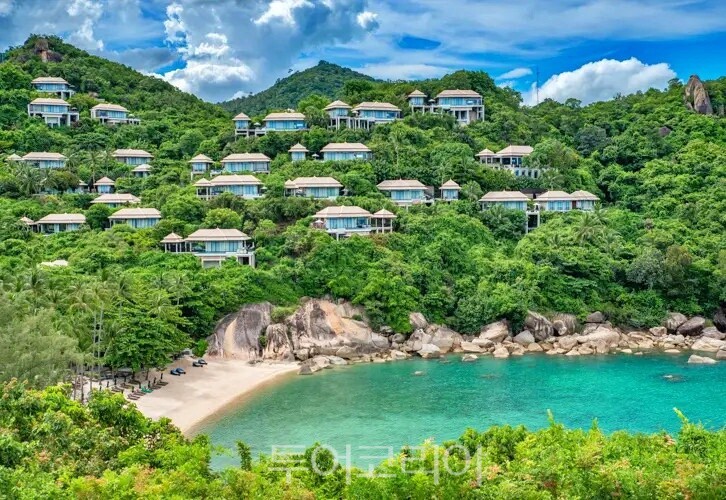 반얀트리 리조트 전경/사진-코코사무이