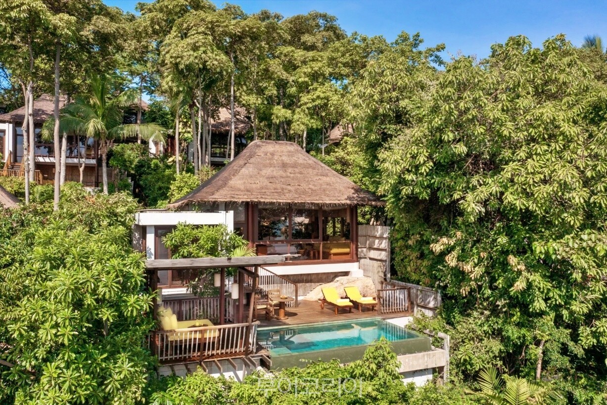 식스센스오션뷰풀빌라/사진-코코사무이