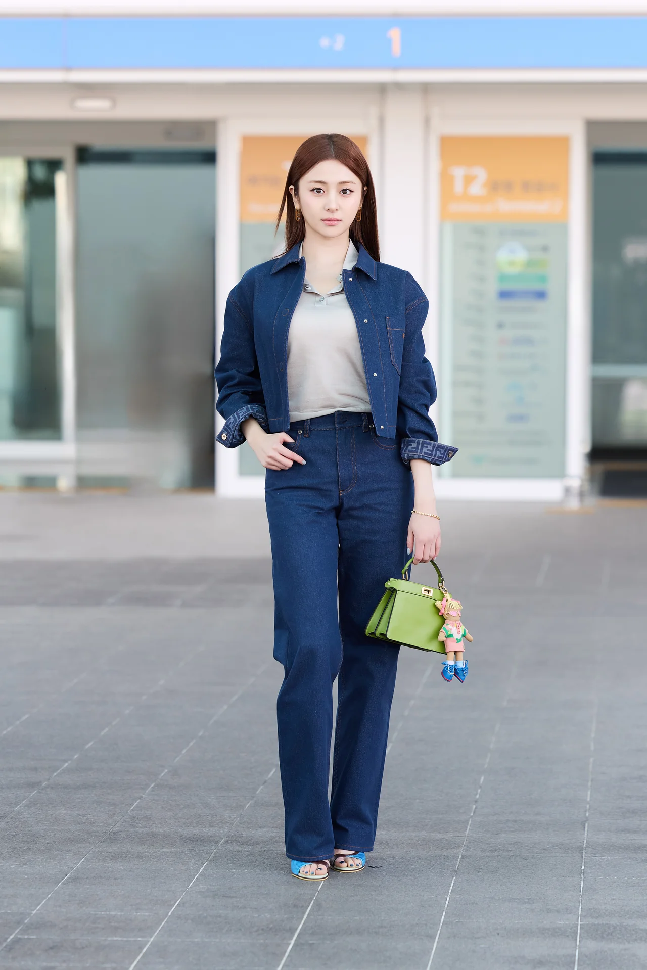 /사진=펜디, 르세라핌 허윤진 '2026 F/W 쇼' 참석