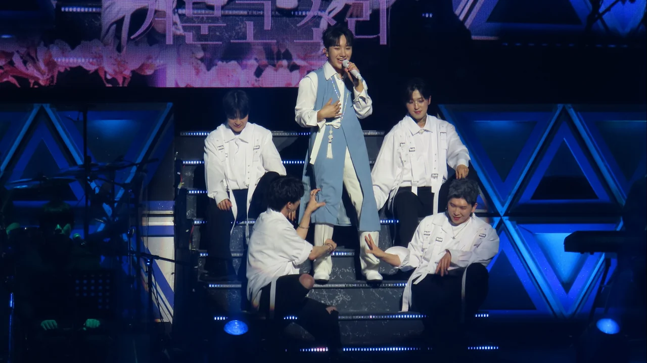 /사진='미스터트롯3' TOP7, 대전 공연 성료 "새해 복"