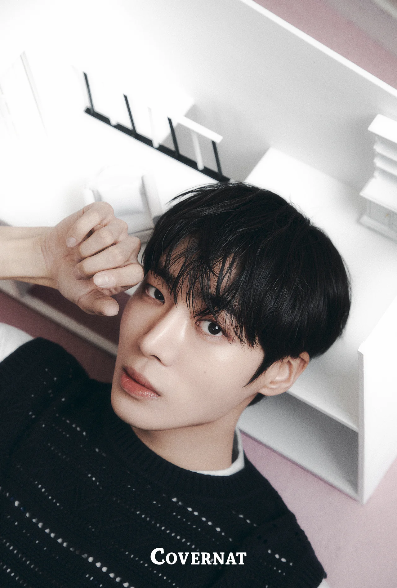 /사진=커버낫X추영우, 봄 시즌 화보 '데님 컬렉션' 공개