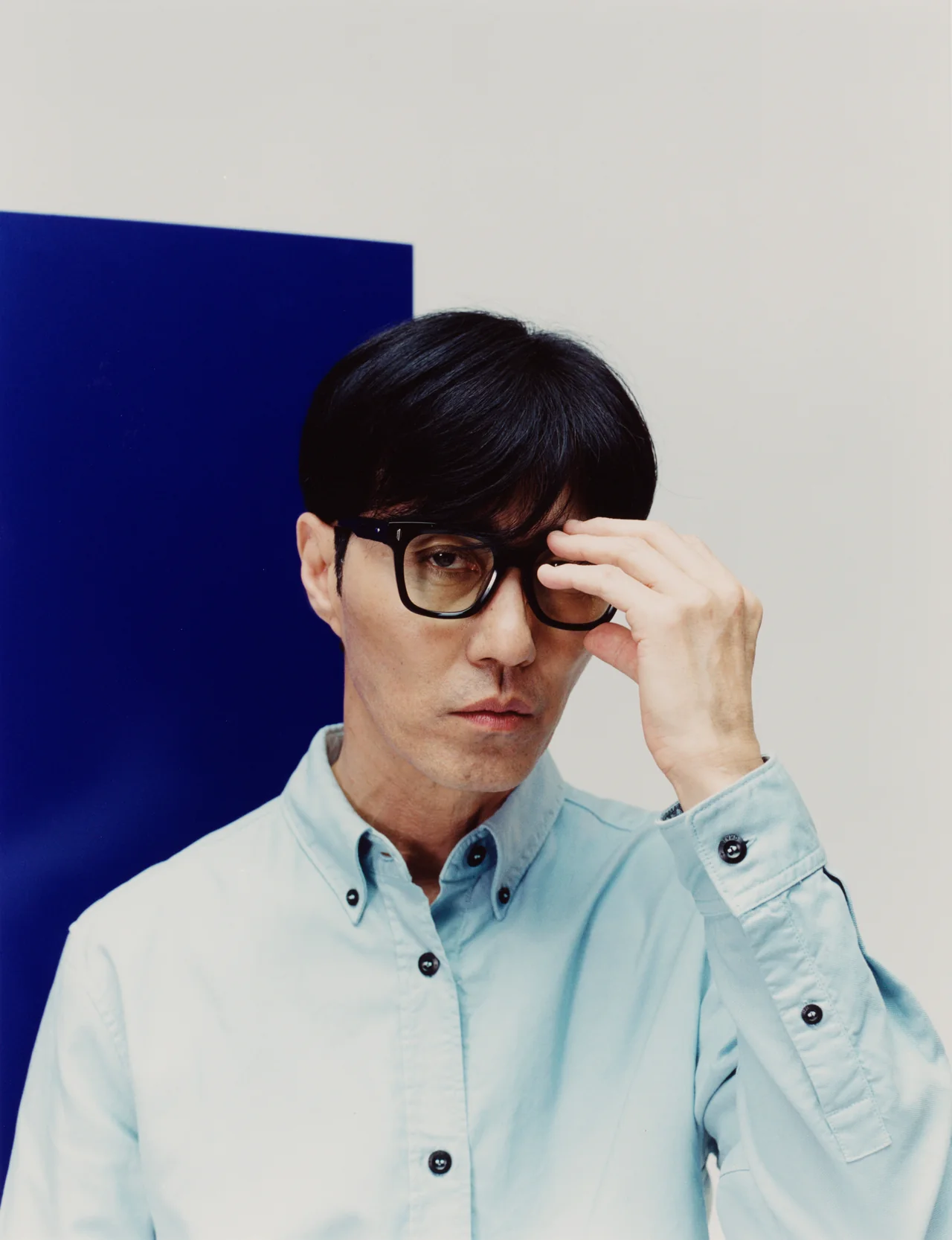 /사진=스톤 아일랜드, 차승원과 SS26 ‘고스트’ 컬렉션 공개