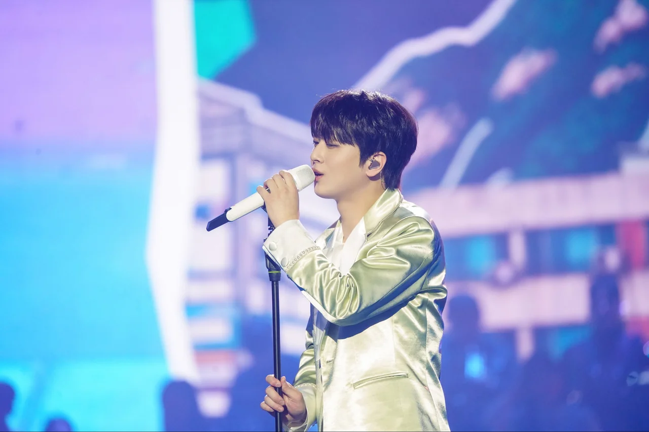 /사진=이찬원, 전국투어 콘서트 '찬가' 진주 공연 성료