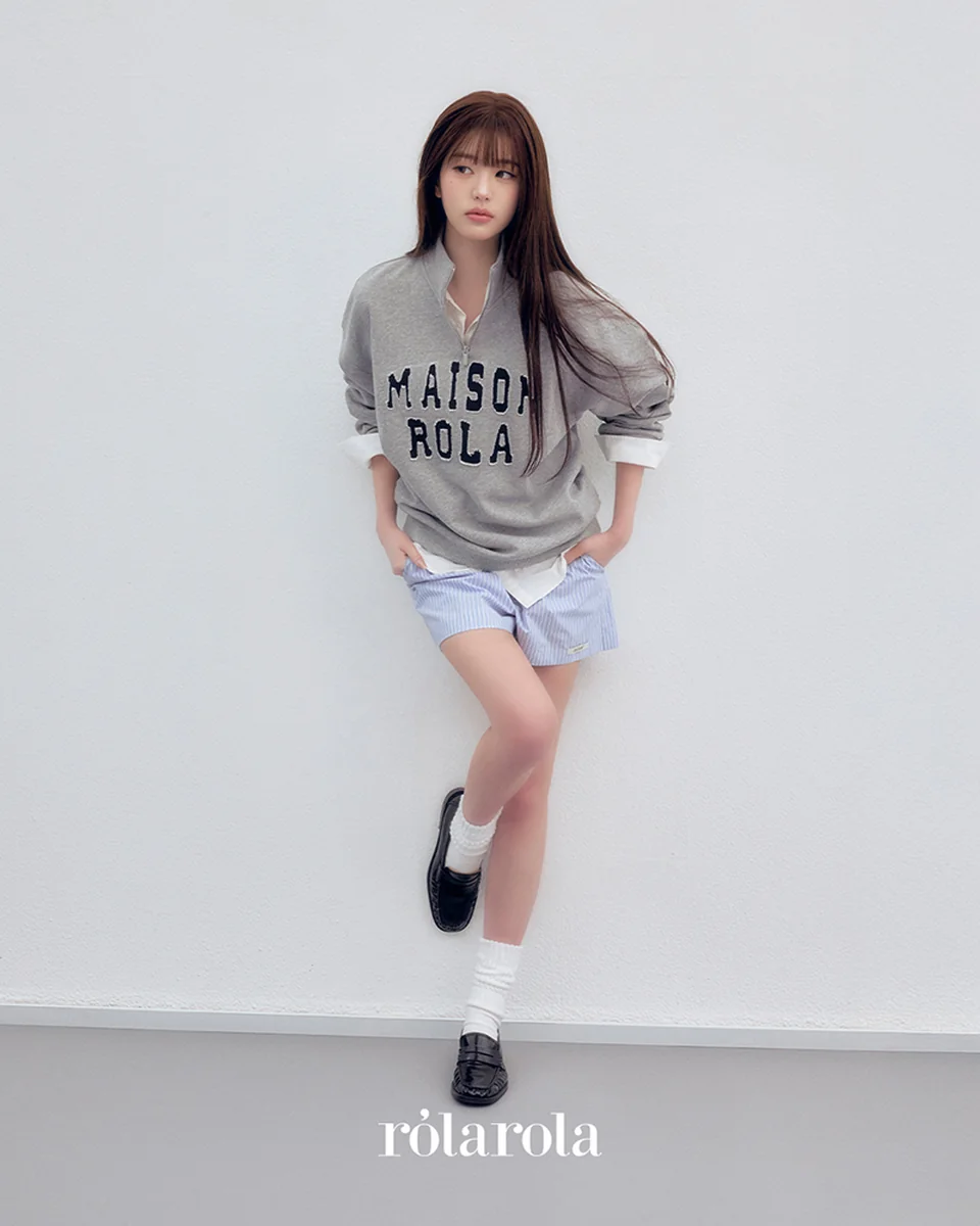 /사진=로라로라, 장원영과 '26 스프링 컬렉션' 선보인다