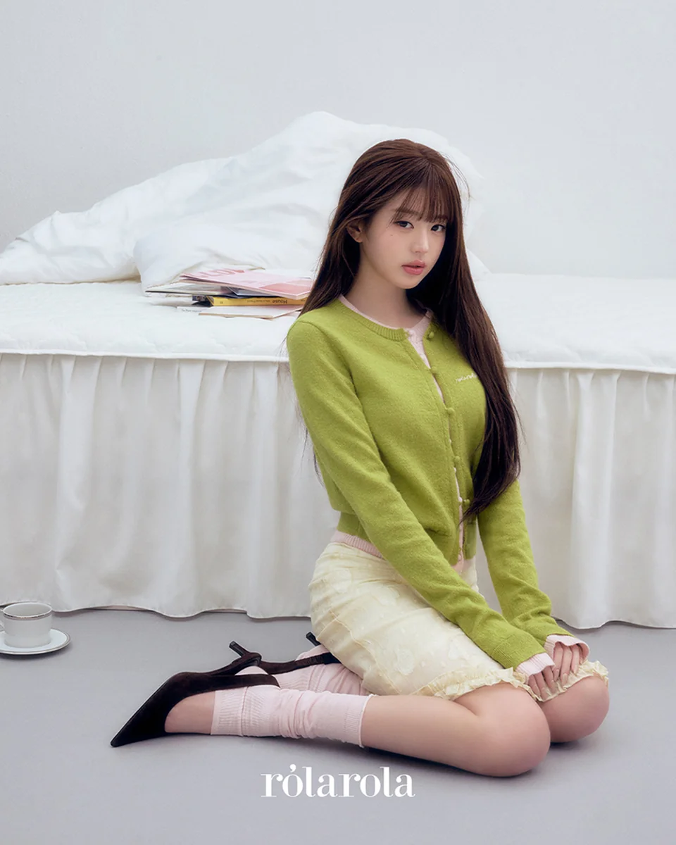 /사진=로라로라, 장원영과 '26 스프링 컬렉션' 선보인다