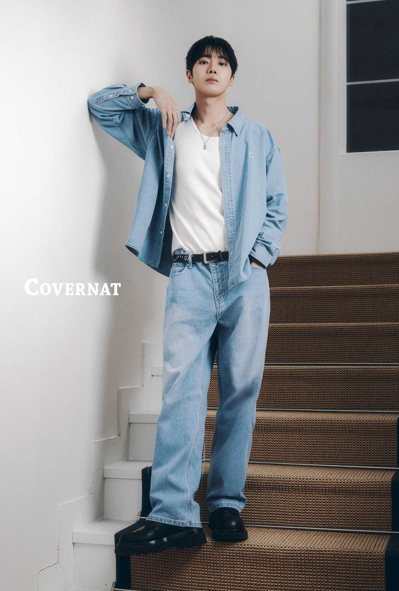 /사진=커버낫X추영우, 봄 시즌 화보 '데님 컬렉션' 공개