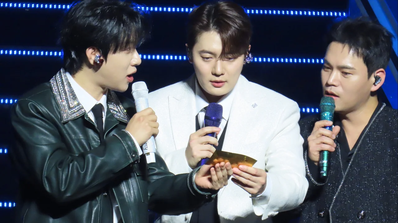 /사진='미스터트롯3' TOP7, 대전 공연 성료 "새해 복"