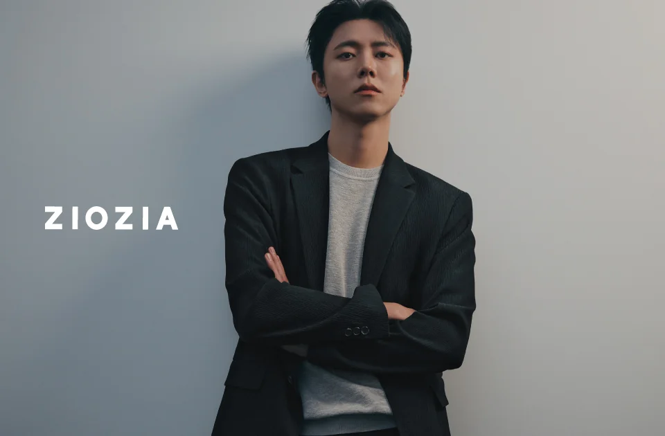 /사진=지오지아, 주우재와 2026 SS '오운 더 밸런스' 캠페인 론칭