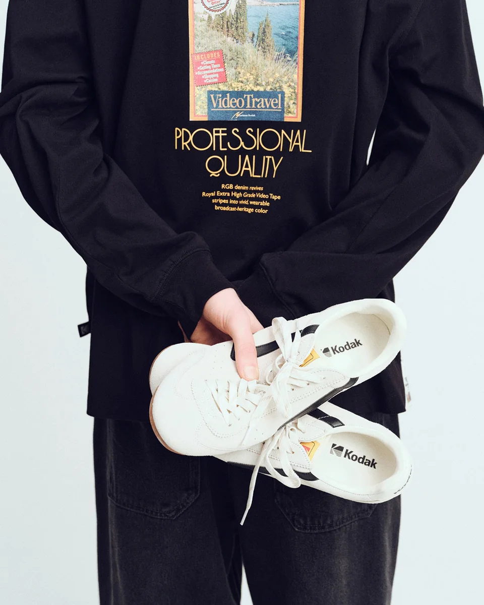 /사진=코닥어패럴, 엑타크롬 감성 'RGB 데님 컬렉션' 출시