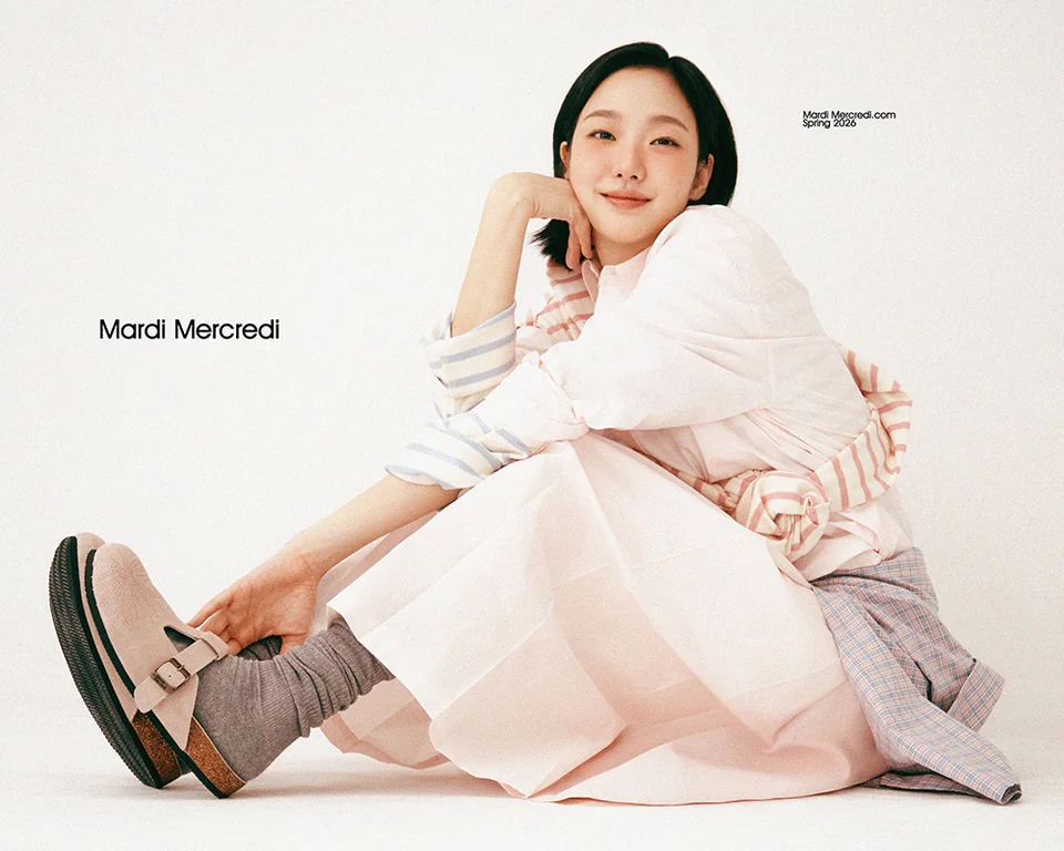 /사진=마르디 메크르디, 김고은과 26SS '파스텔 셔츠' 공개