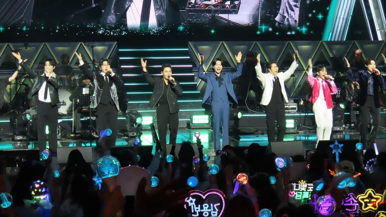 /사진='미스터트롯3' TOP7, 대전 공연 성료 "새해 복"