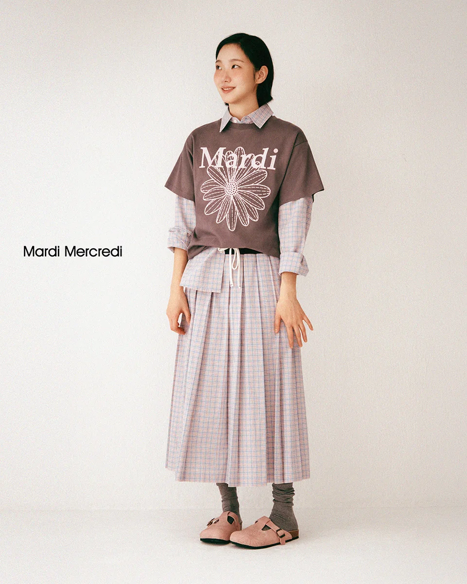 /사진=마르디 메크르디, 김고은과 26SS '파스텔 셔츠' 공개