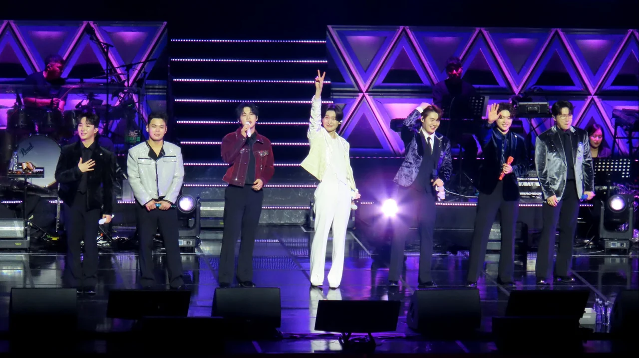 /사진='미스터트롯3' TOP7, 대전 공연 성료 "새해 복"