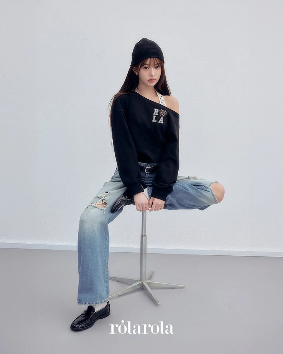 /사진=로라로라, 장원영과 '26 스프링 컬렉션' 선보인다