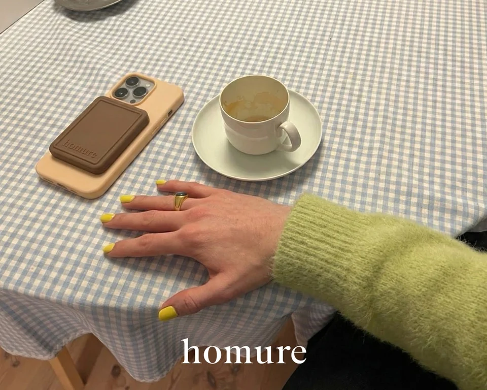 /사진=호미어, 스마트폰 부착 '포켓 립앤치크' 출시