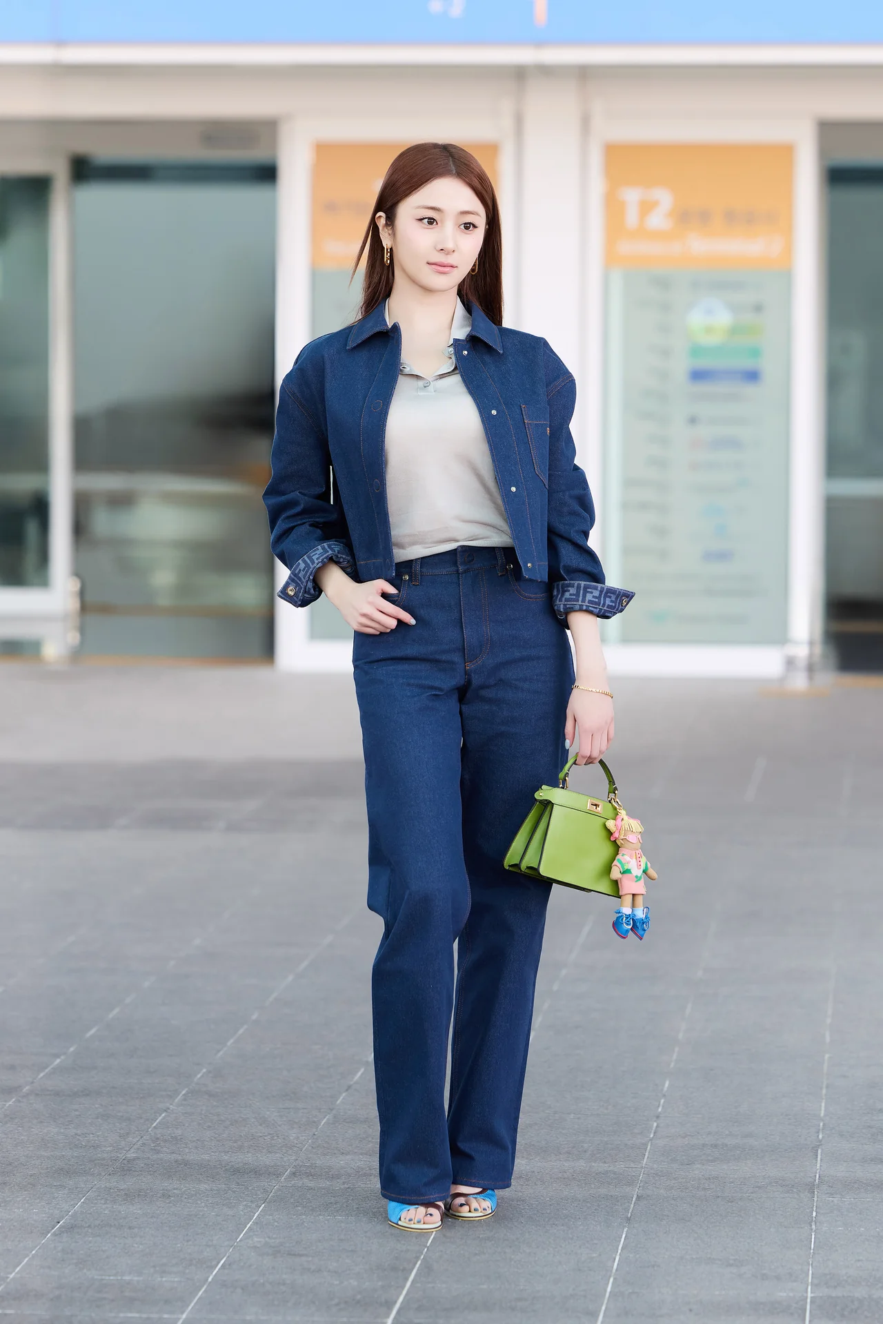 /사진=펜디, 르세라핌 허윤진 '2026 F/W 쇼' 참석