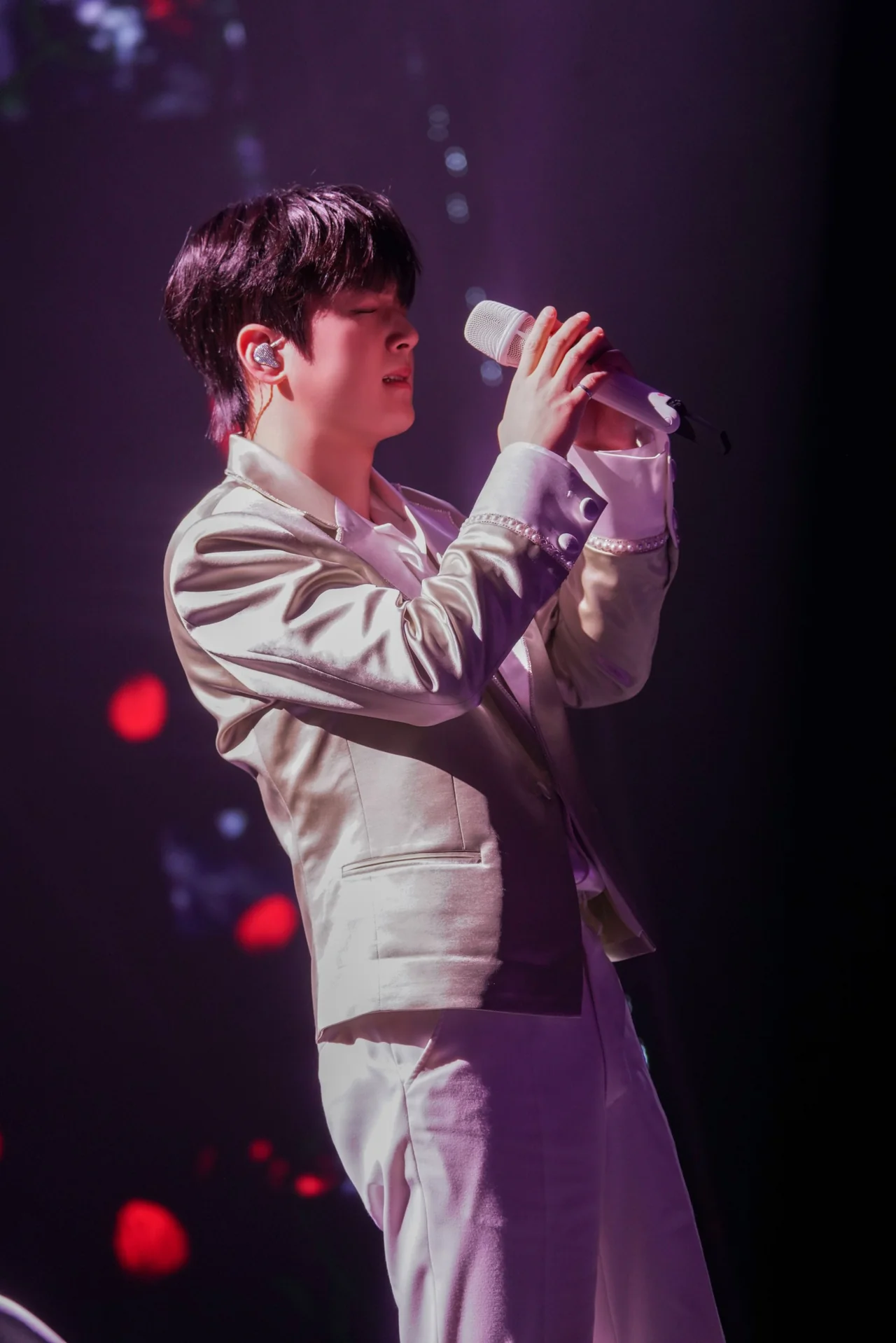 /사진=이찬원, 전국투어 콘서트 '찬가' 진주 공연 성료