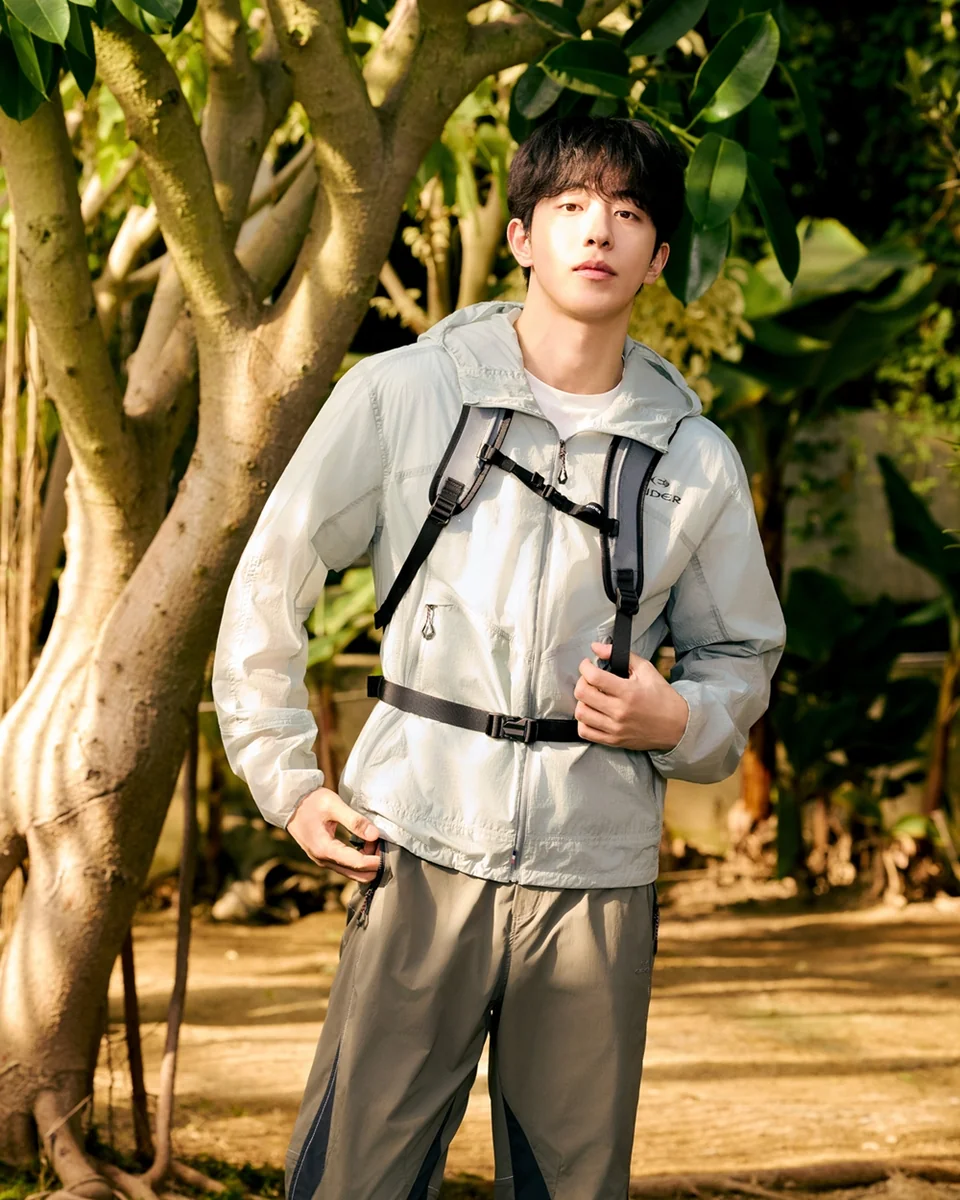 /사진=아이더, 남주혁·장원영 '26 S/S 화보'로 기능성 스타일 제안