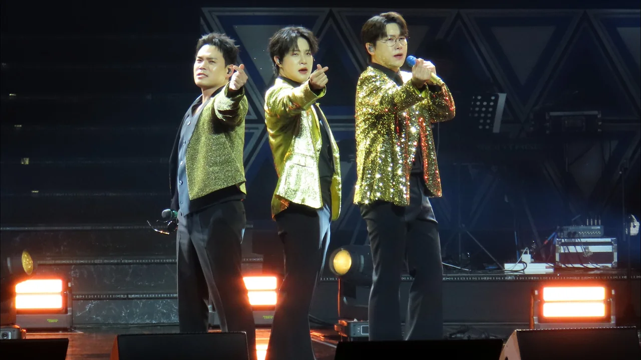 /사진='미스터트롯3' TOP7, 대전 공연 성료 "새해 복"