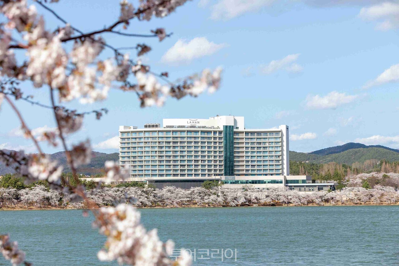 라한 셀렉트 경주 외관 /사진- 호텔스닷컴