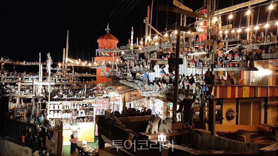 논골담길 야경  Ⓒ 투어코리아