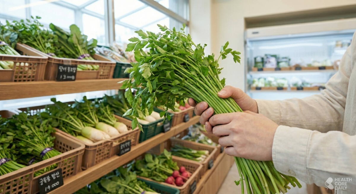 기사 이해를 돕기 위해 제작된 나물 AI 이미지.