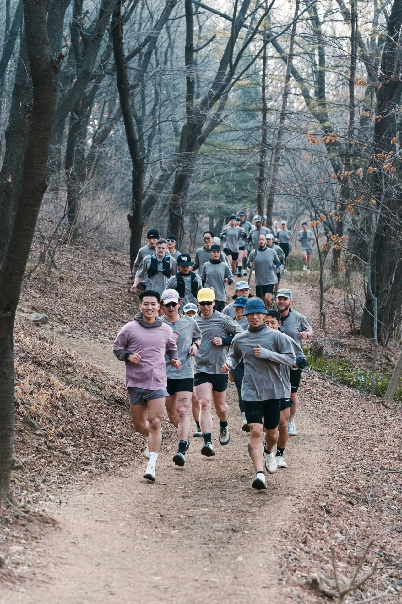 /사진=노다, SS26 컬렉션 공식 출시… 'taste the trail' 성료