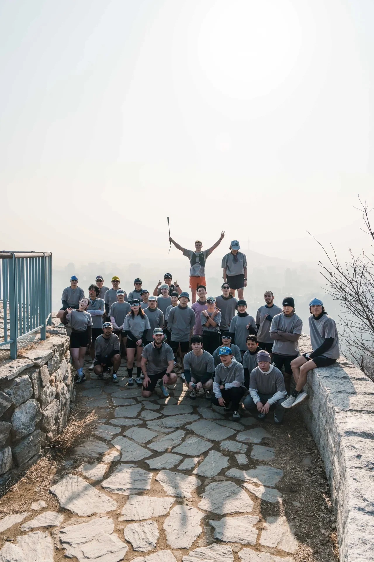 /사진=노다, SS26 컬렉션 공식 출시… 'taste the trail' 성료