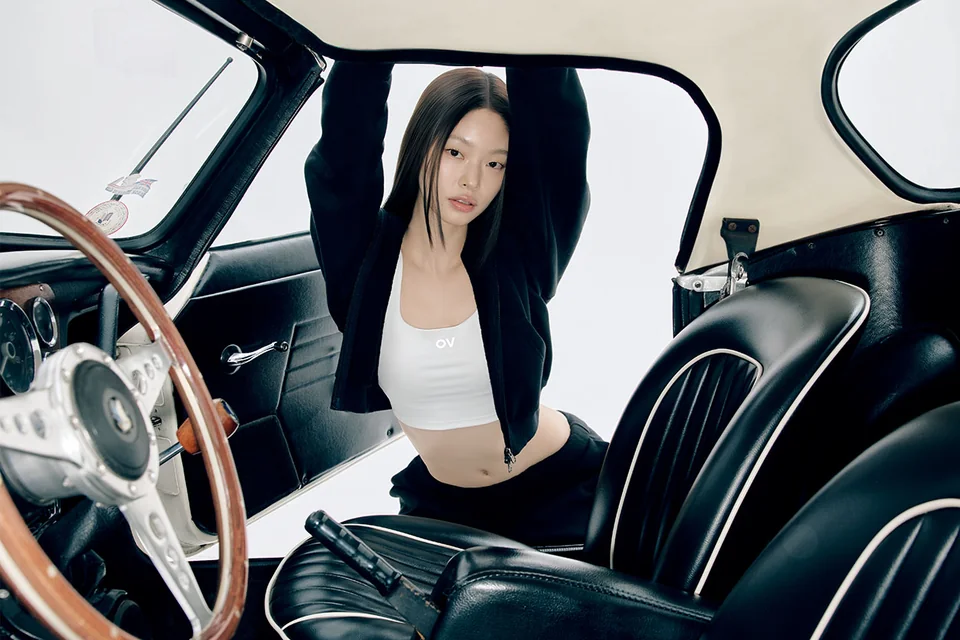 /사진=아웃도어 보이스, 윤이재 모델 발탁 26SS 캠페인 공개