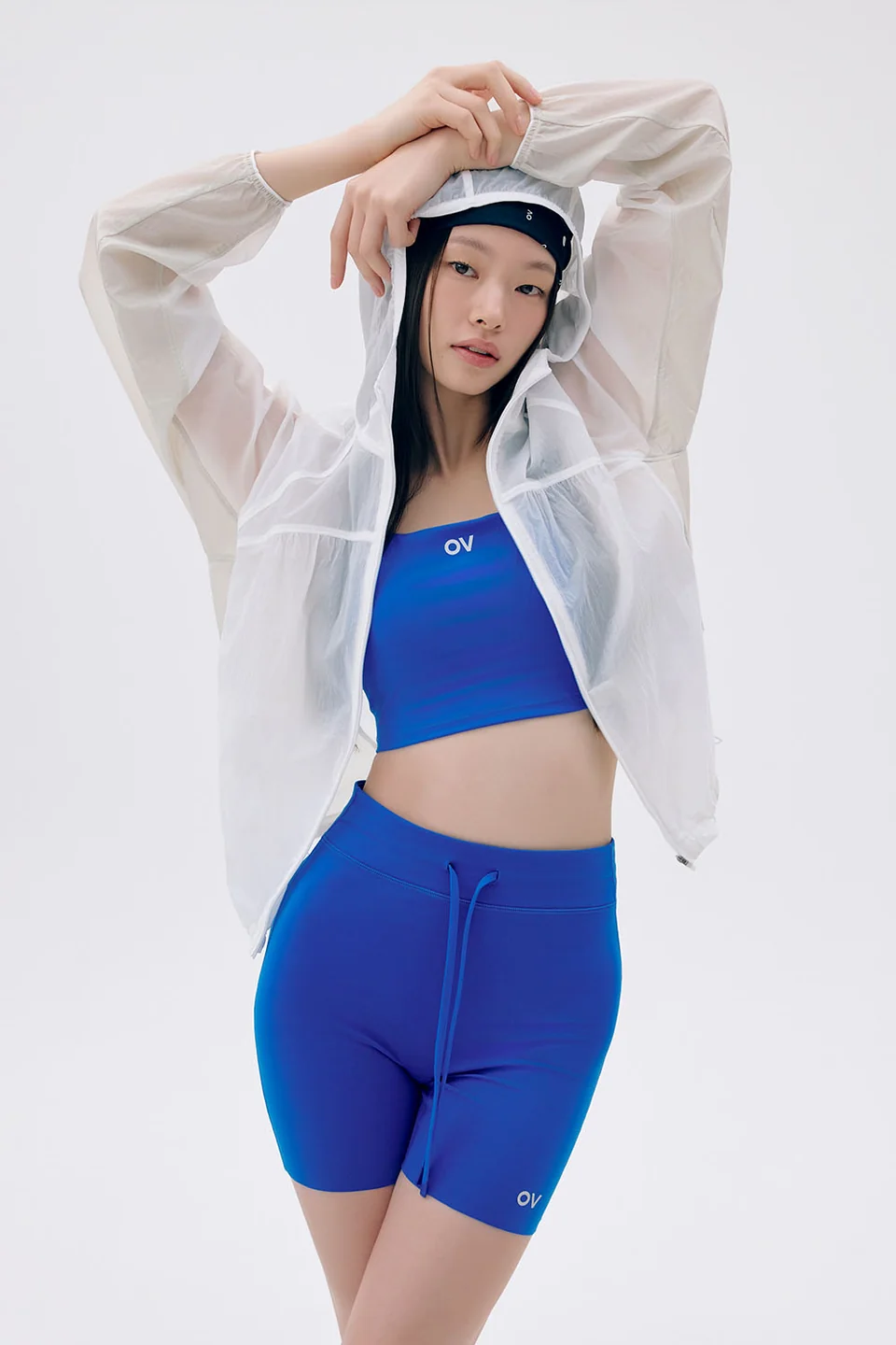 /사진=아웃도어 보이스, 윤이재 모델 발탁 26SS 캠페인 공개