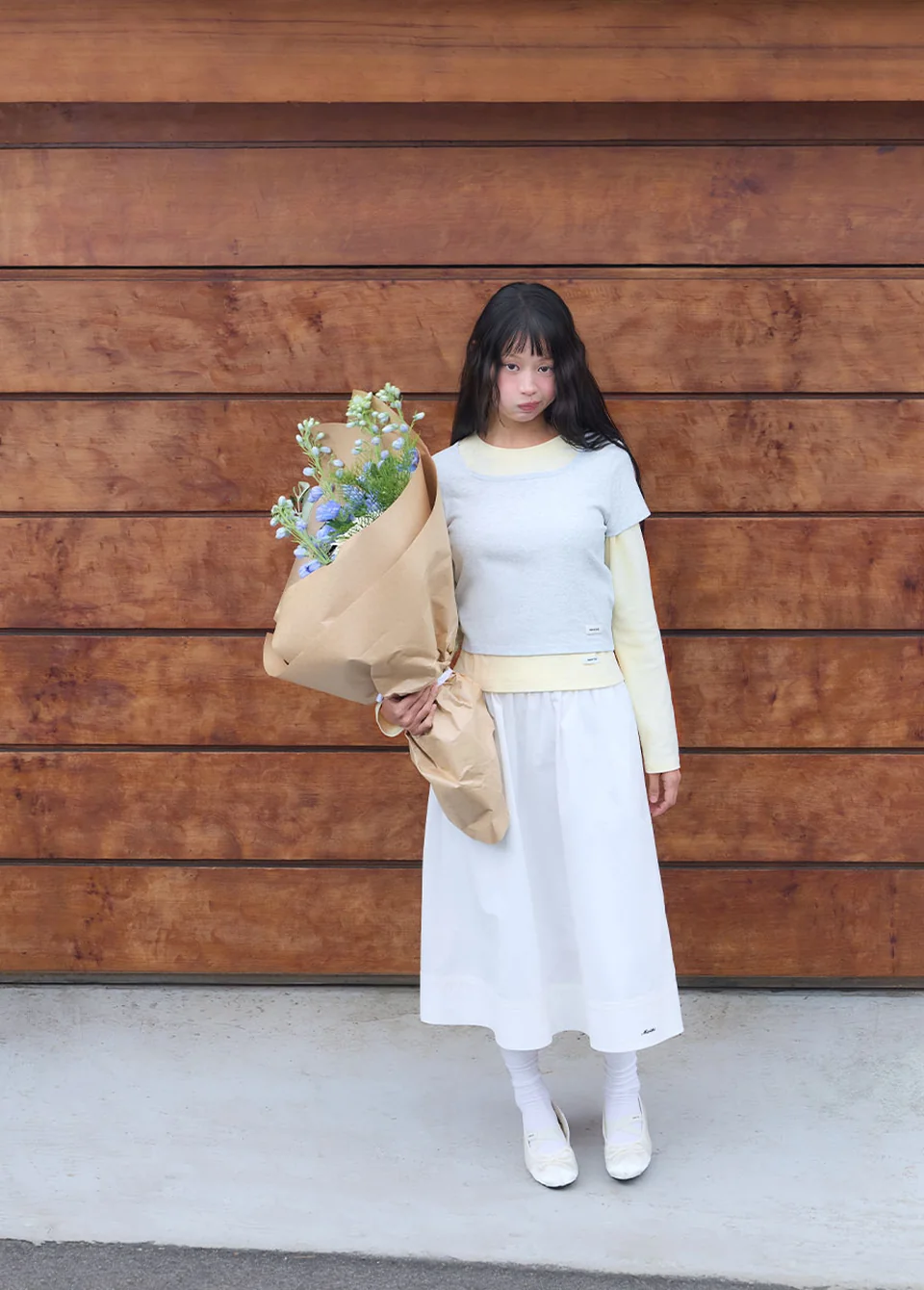 /사진=마리떼 프랑소와 저버, 서지수와 '베이직 라인' 화보 공개