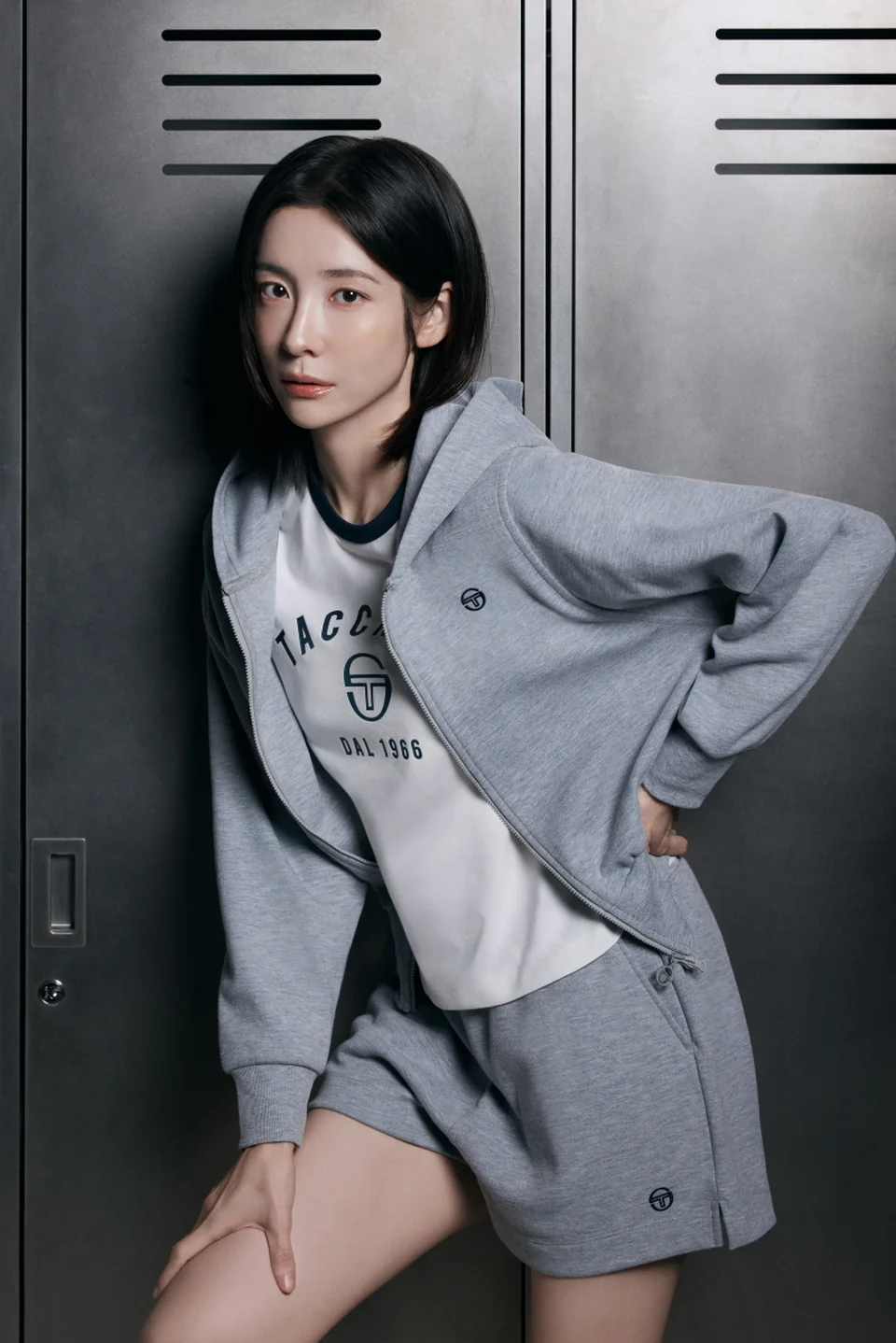 세르지오 타키니 스프링 캠페인 박지현 화보 (사진 제공=세르지오 타키니)