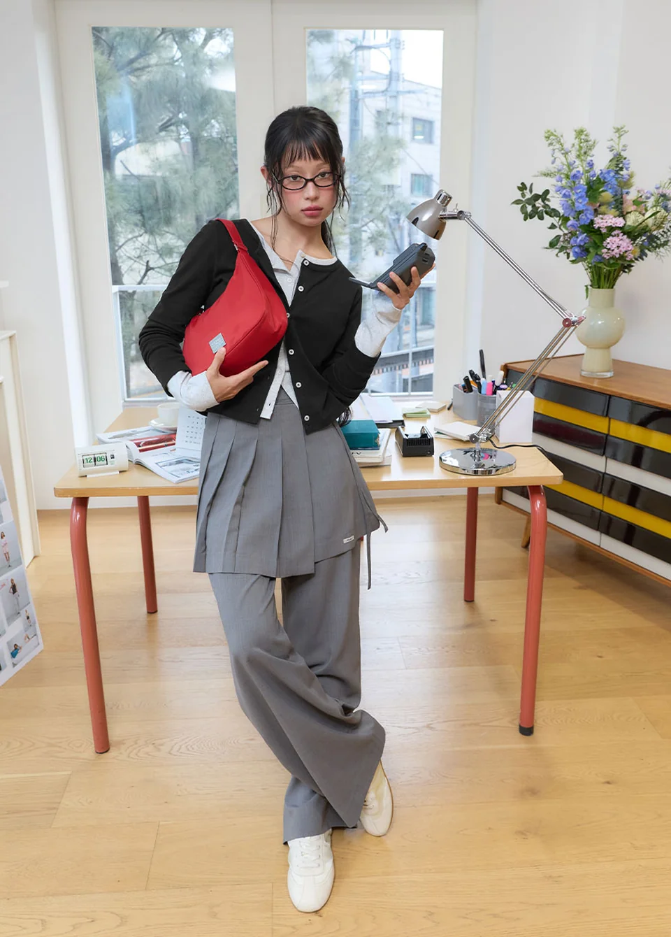 /사진=마리떼 프랑소와 저버, 서지수와 '베이직 라인' 화보 공개