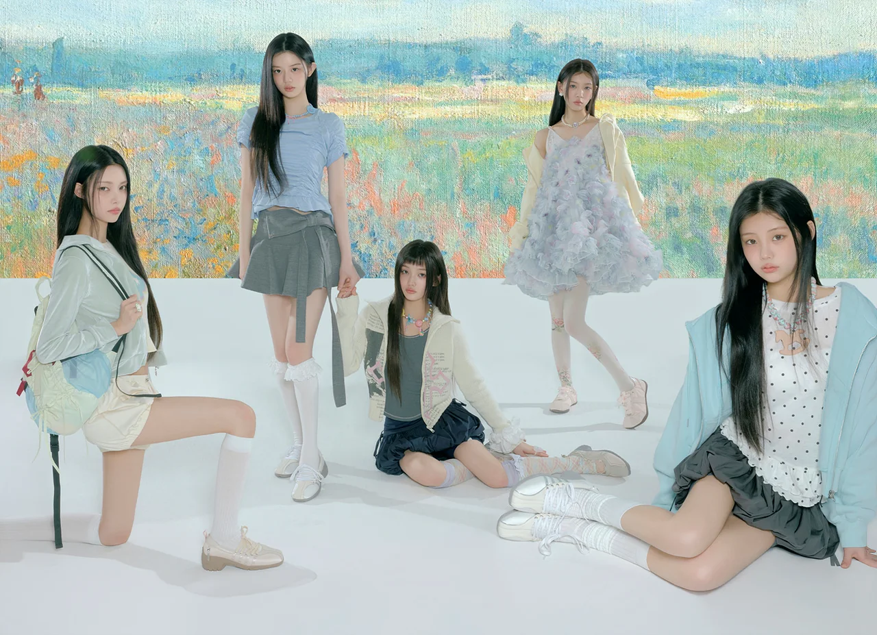 /사진=락피쉬웨더웨어, 아일릿 협업 컬렉션 'Dreamscape' 무신사 선공개