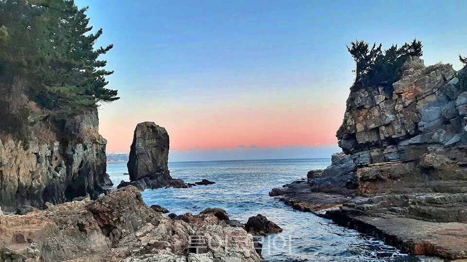 한섬해변 Ⓒ투어코리아