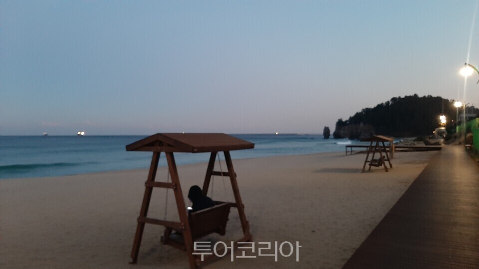 한섬해변 Ⓒ투어코리아