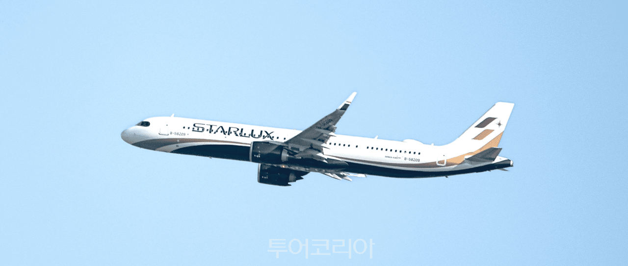 스타럭스 A321 neo 항공기/사진-스타럭스