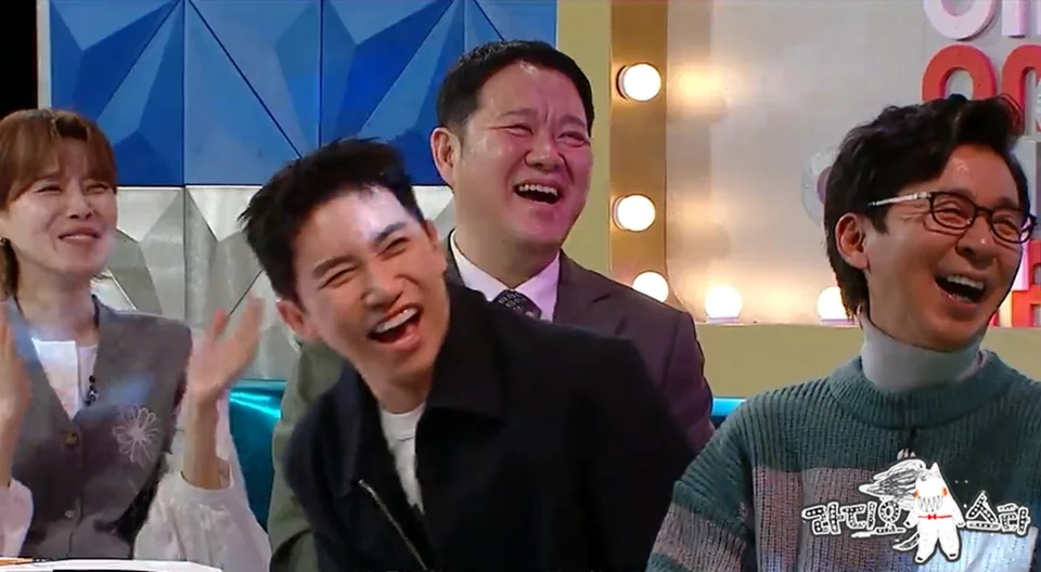 노민우는 '라디오스타' MC들을 위해 직접 제작한 로고송을 선보이며 분위기를 고조시켰다. 그의 센스 넘치는 로고송에 현장 분위기는 더욱 뜨거워졌다.