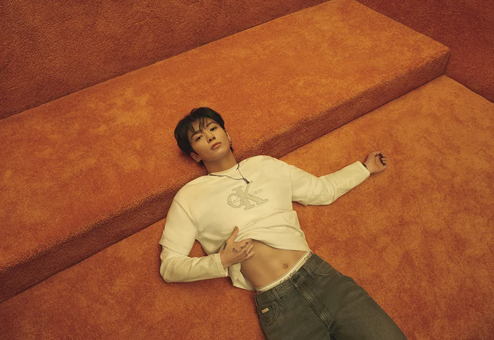 /사진=캘빈 클라인, 정국과 ‘2026 봄 데님 캠페인’ 공개