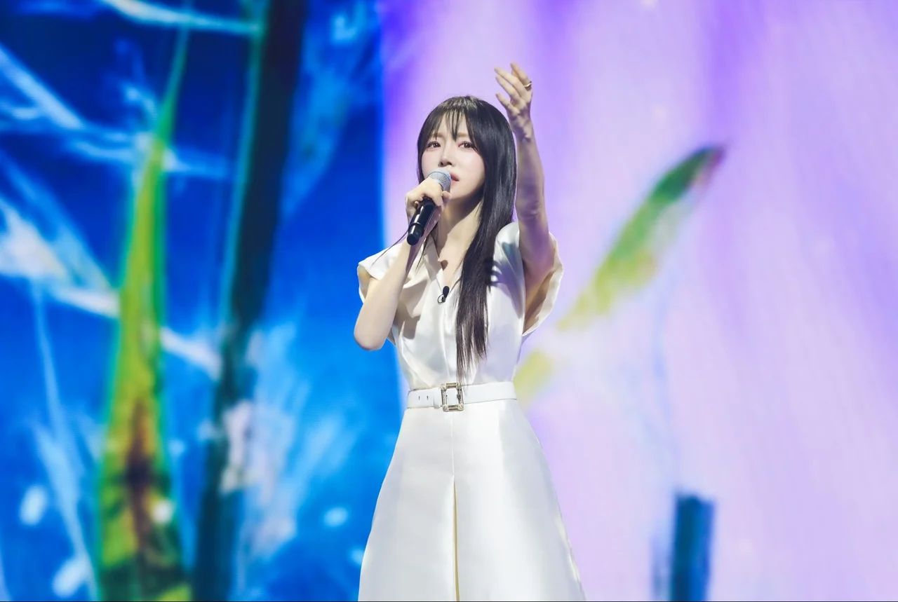 /사진='미스트롯4' 염유리, 준결승 향한 시민 '투표 독려'