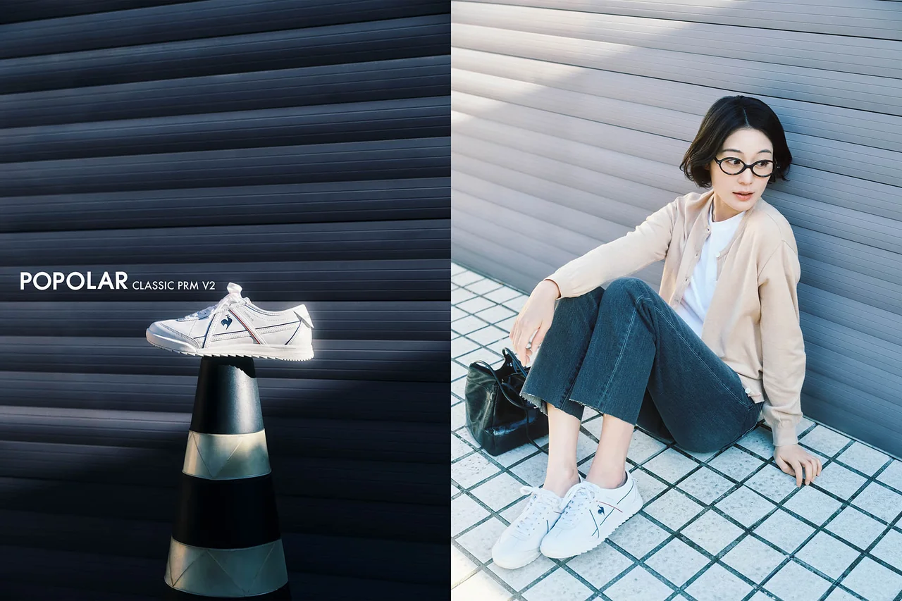 /사진=르꼬끄, '포폴라 운동화 시리즈' 출시 무신사 라이브 진행