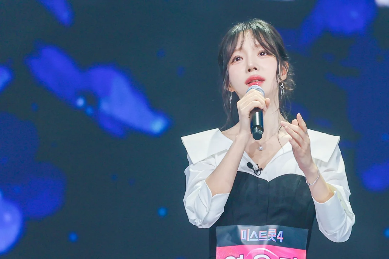 /사진='미스트롯4' 염유리, 준결승 향한 시민 '투표 독려'