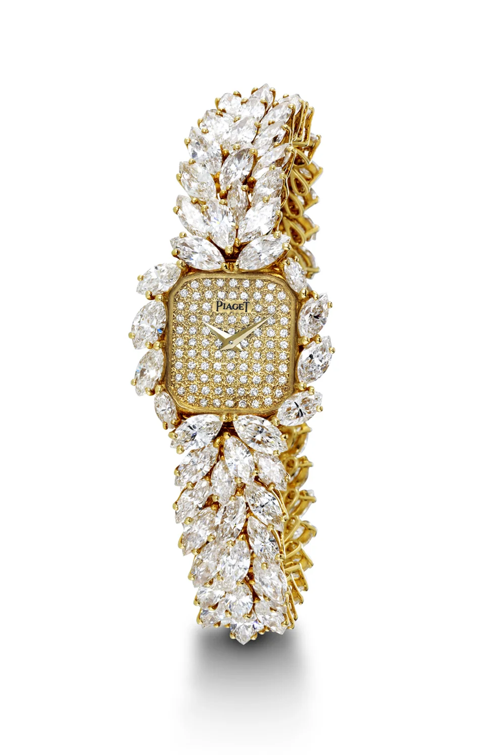 /사진=피아제, 'BAFTA' 프레이아 앨런 하이 주얼리 시계