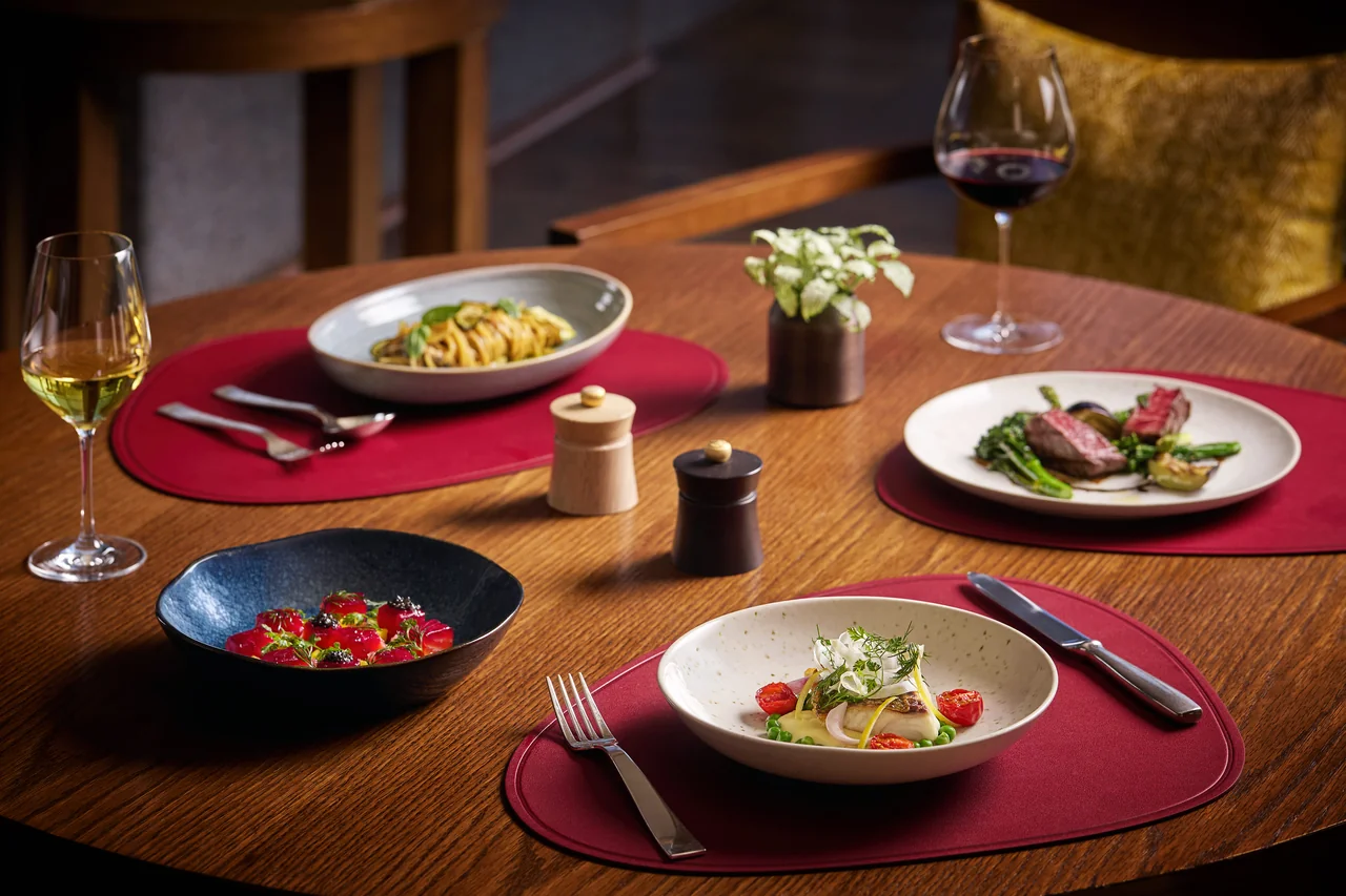 /사진=파크 하얏트 부산, 레스토랑 '봄 신메뉴' 선보여