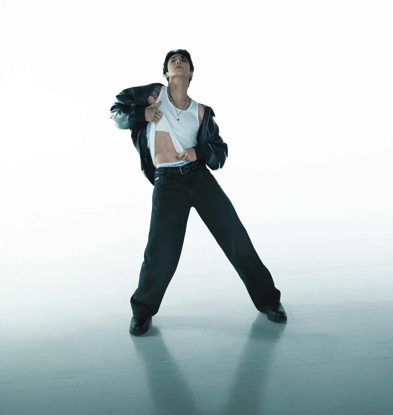 /사진=캘빈 클라인, 정국과 ‘2026 봄 데님 캠페인’ 공개