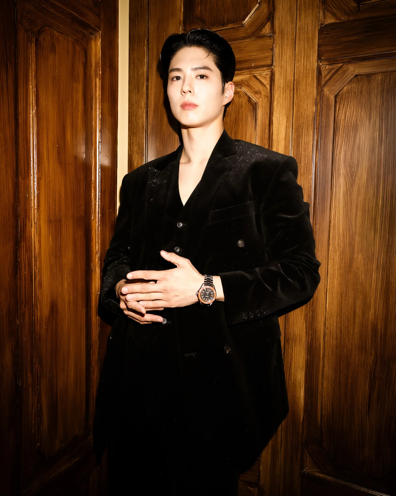 /사진=오메가, 박보검 '오메가 하우스' 오프닝 갈라 참석